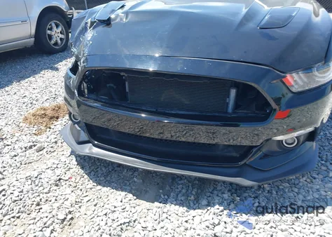 2017 Ford Mustang Gt из США, поврежденный, VIN 1FA6P8CF5H5207847